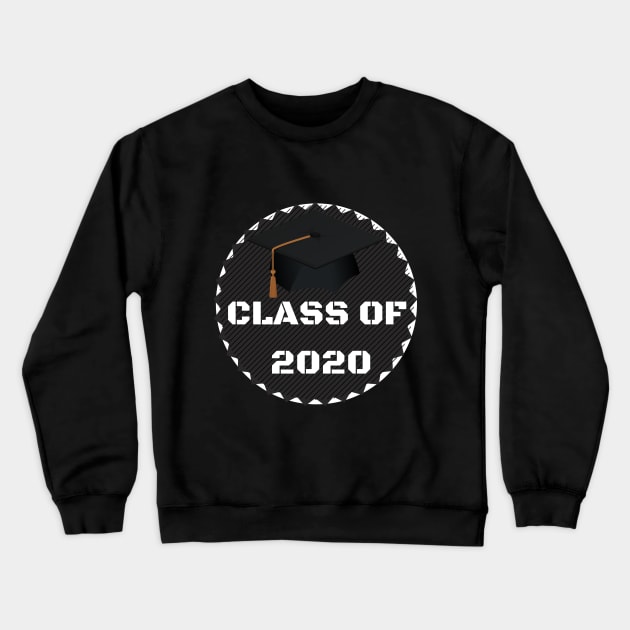 Class of 2020 Crewneck Sweatshirt by Doddle Art